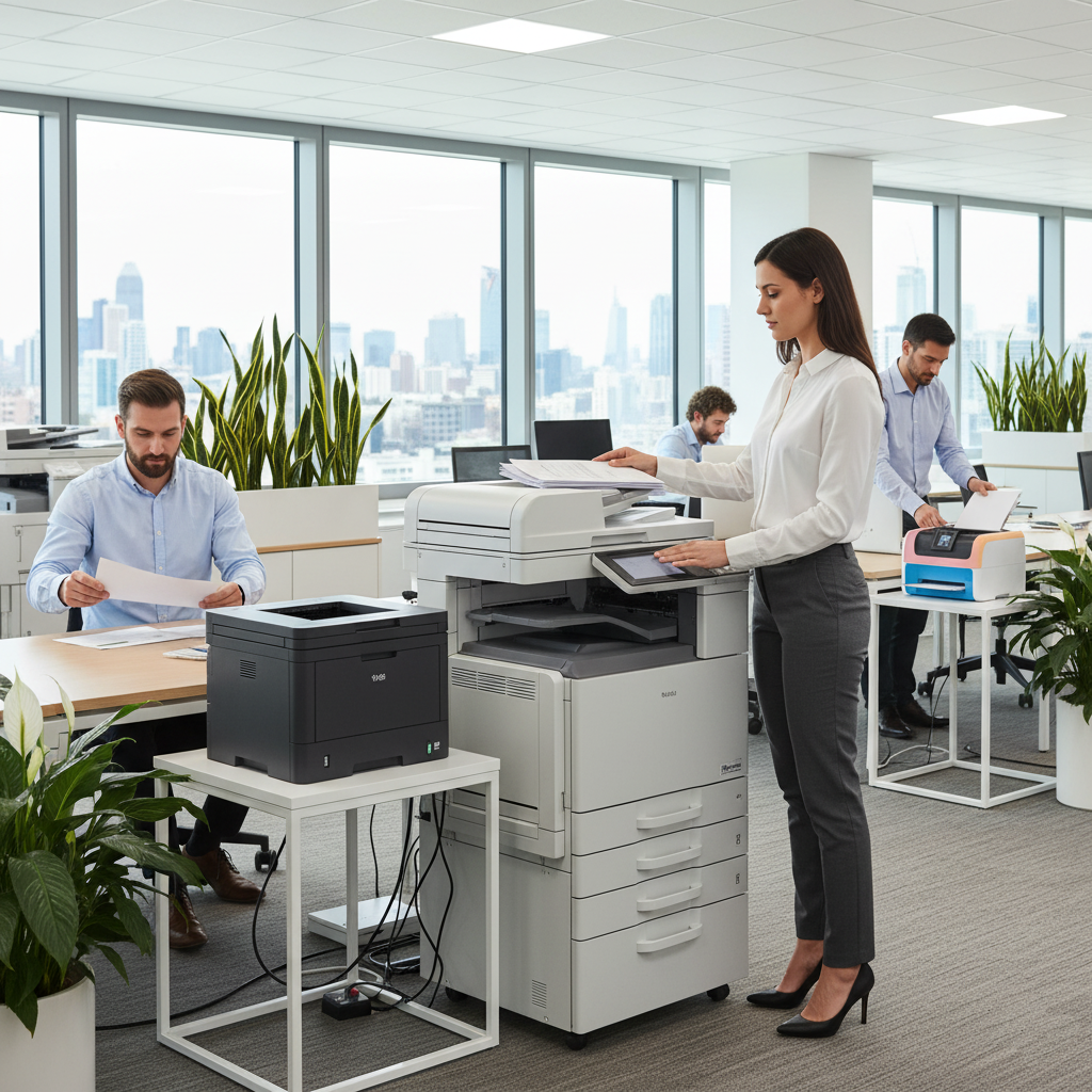 Smart Printer Control